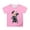 Pink, variant on Hiijoy Toddler Girls Graduation Graphic Tee Cartoon Short Sleeve Crew T-Shirt, Sizes 3-13
