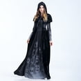 thumbnail image 4 of Women Princess Costume Cosplay Dress Up Gown Outfit, 4 of 6