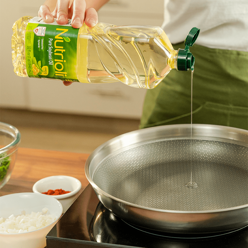 Nutrioli Pure Soybean Oil, 32 fl oz