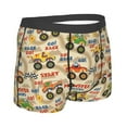 thumbnail image 3 of Naloa Animal Truck Print Mens Underwear - Boxers for Men, Classic Briefs for Men, 3 of 9