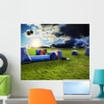 thumbnail image 1 of Supair Paintball Wall Mural by Wallmonkeys Peel and Stick Graphic (24 in W x 20 in H) WM128218, 1 of 4