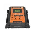 thumbnail image 1 of Eigraketly Controlador solar 70A PWM Controladores de carga Energía fotovoltaica Protección múltiple Suministros eléctricos para el Herramientas eléctricas 50A, 1 of 6