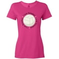 thumbnail image 3 of Inktastic Volleyball Gifts for Girls Women's T-Shirt, 3 of 5
