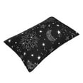 thumbnail image 3 of Binfone Space Galaxy Standard Size Pillowcase, Long Staple Pure Cotton Envelope Closure Pillow Cover,14"X20", 3 of 9