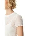 thumbnail image 3 of Jessica Simpson Women's and Women's Plus Indria Lace Tee, Sizes XS-5X, 3 of 4