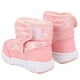 thumbnail image 1 of Botas de invierno para niñas botas de nieve para clima frío botas de nieve para niños zapatos de invierno de moda impermeable antideslizante mantener botas de nieve calientes ANGGREK Otros, 1 of 8