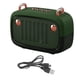 thumbnail image 1 of Inteprter BS32D Altavoz Bluetooth inalámbrico portátil Sonido 3D Estéreo Música Surround Altavoz externo Soporte Tarjeta TF Mini reproductor de música Cables de audio/vídeo Verde, 1 of 1