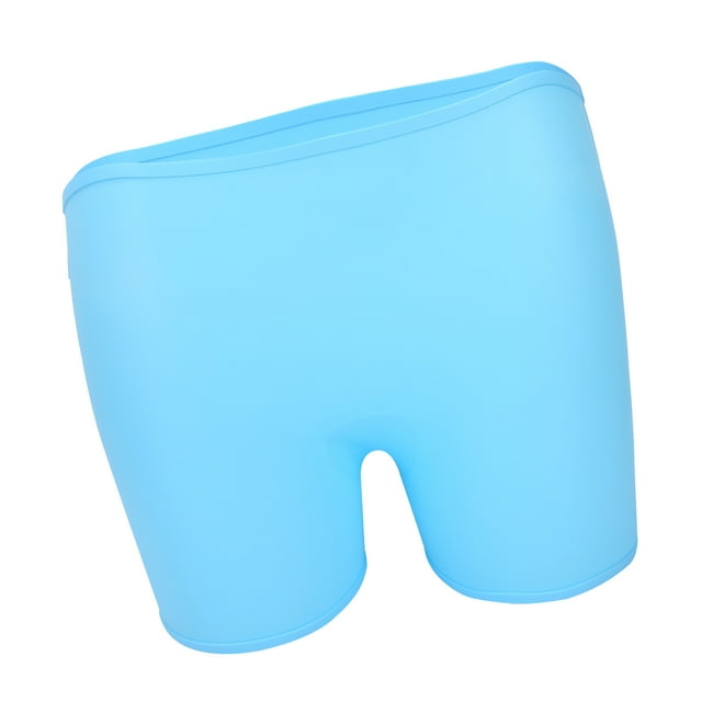 Pantalones cortos de baño para mujer pantalones cortos de natación de silicona suave impermeables de secado rápido pantalones cortos de natación con parte inferior de verano ANGGREK Otros