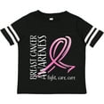 thumbnail image 3 of Inktastic Breast Cancer Awareness Fight, Care, Cure Boys or Girls Toddler T-Shirt, 3 of 5