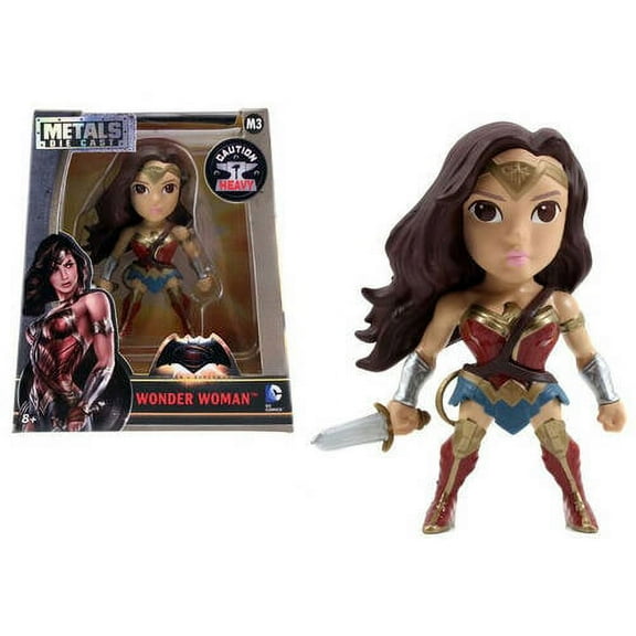 Batman v Superman 4" DC Movie Figure, Wonder Woman