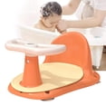 thumbnail image 3 of Asiento de bañera para niños recién nacidos perfecl silla de baño naranja, 3 of 5