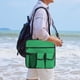 thumbnail image 5 of XWSHYW Contenedores de Almacenamiento Bolsa Colgante para Silla de Camping, Organizador Lateral con Reposa Brazos, Bolsillos Múltiples para Playa, Organizador para Sillón, Bolsa de Hombro, Bolsa de A, 5 of 5