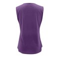 thumbnail image 4 of HUANBAI Comfortable Women's Tank Tops For Everyday Wear Loose Fit Stylish Camisole For Outfits With Jeans Versatile And Relaxed Design For All Occasions Soft Camisole Sleeveless, 4 of 5