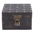 thumbnail image 3 of Boîte de Rangement pour Accessoires en Bois, Boîte de Rangement pour Accessoires de Trésor Boîte de Rangement pour Documents Boîte en Bois Testée Professionnellement, 3 of 8