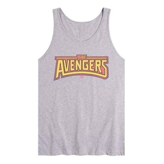 Marvel - Avengers Logo Tonal - Men's Sleeveless Graphic Tank