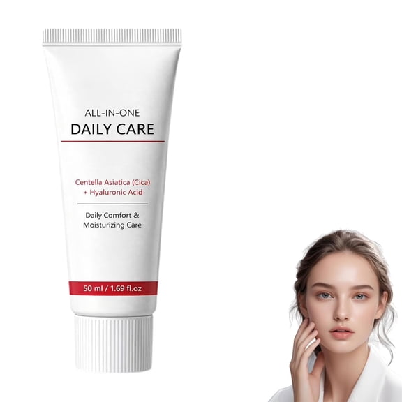 Time Reverse Cream, Time Reverse Cream All-In-One, Deeply Moisturizes and Nourishes The Skin, Suitable for All Skin Types(1PC)