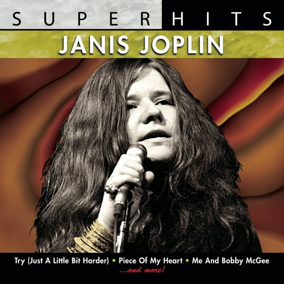 Janis Joplin - Super Hits - Music & Performance - CD