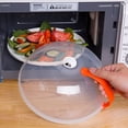 thumbnail image 5 of Cubierta de placa de plástico para horno microondas de grado alimenticio, 5 of 5