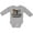 AC-Heather Grey, variant on Inktastic Veterinary Assistant Vet Tech Boys or Girls Long Sleeve Baby Bodysuit