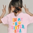 thumbnail image 3 of Camisa YHHR My Big Sis Era para niñas, 3 of 6