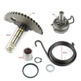 thumbnail image 4 of Kick Starter Start Shaft Idle Gear Spring Engine Kit For 49cc 50cc 80cc Scooter, 4 of 5