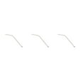 thumbnail image 3 of Inteprter Pajitas de acero inoxidable, pajitas de Metal, accesorios para barra recta flexible, suministros para fiestas, utensilios de viaje para bebidas, Type1 NO1 Inteprter CBP352567, 3 of 6