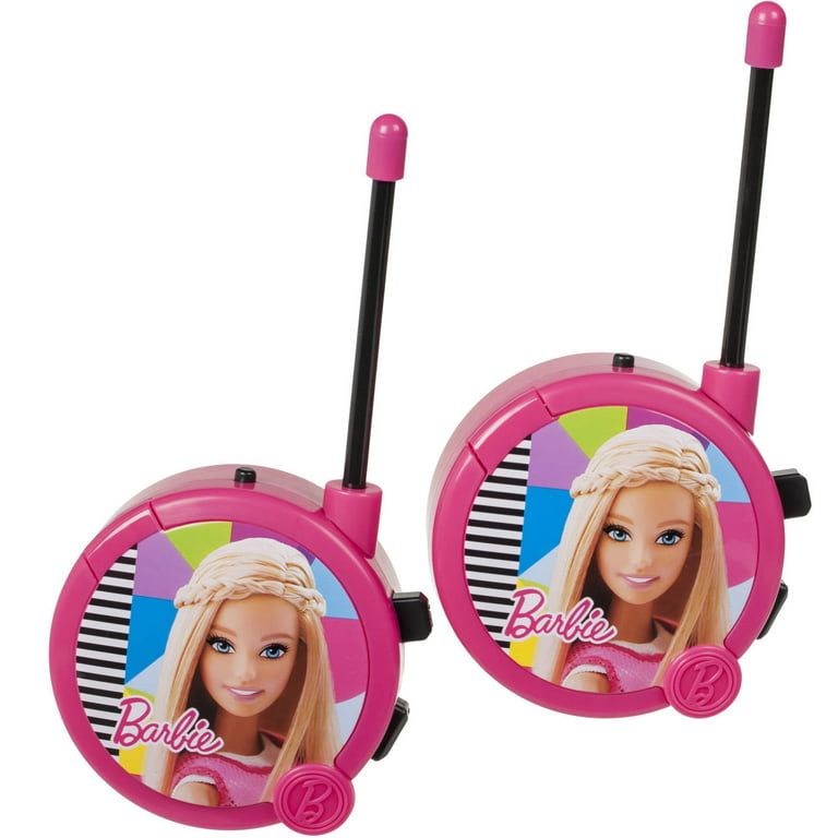 Barbie - Mattel Barbie Walkie Talkie