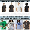 thumbnail image 3 of Creature Of The Night T Shirt Raccoon Shirt Funny Shirts for Women Men Guys Cool Possum T Shirt Vintage Animal Graphic Tee Armadillo T Shirt, 3 of 4