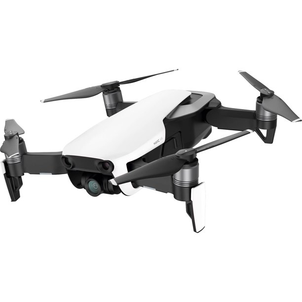 DJI Mavic Air Drone Quadcopter (Blanc Arctique) Coque Dure Anti-Choc Portant Sac à Dos Démarreurs Bundle