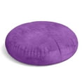 thumbnail image 6 of Jaxx Cocoon 4 Foot Bean Bag Chair and Crash Pad, Grape, 6 of 7