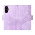 thumbnail image 5 of Funda GANGXUN para OnePlus Nord CE 3 Pro con diseño acolchado elegante, cuero PU, protección total y ajuste preciso, 5 of 5