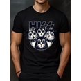 thumbnail image 1 of Cotton T-Shirt - Bold Graphic Design, Men's Short Sleeve, Ultra Comfortable, Perfect for Summer and All Seasons, Hissing Funny Cat, 1 of 6
