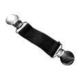 thumbnail image 2 of clips de Robe pour Femmes, clips de Cardigan Ajustables, Élastiques, Noirs, 2 of 4