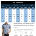thumbnail image 3 of GrmtClth Polo Shirts for Men Short Sleeve 4 Button Golf Shirts Casual Classic Collar Tee Shirts Summer Fashion Soft Basic Tee with Pocket Light Blue XL, 3 of 7