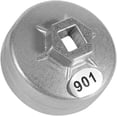 thumbnail image 3 of Llave para filtro de aceite diseñada con precisión, estilo de tapa de alcance profundo para un enganche seguro y un par máximo, el diseño de cúpula poligonal aumenta la fuerza de mordida, la, 3 of 5