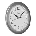 thumbnail image 3 of La Crosse Technology 10" Wall Clock, Silver, 3 of 4