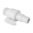 thumbnail image 1 of Dual Sided ECONOLINE Ball Valve for Hayward Filters Oil Skimmers, 1 of 5