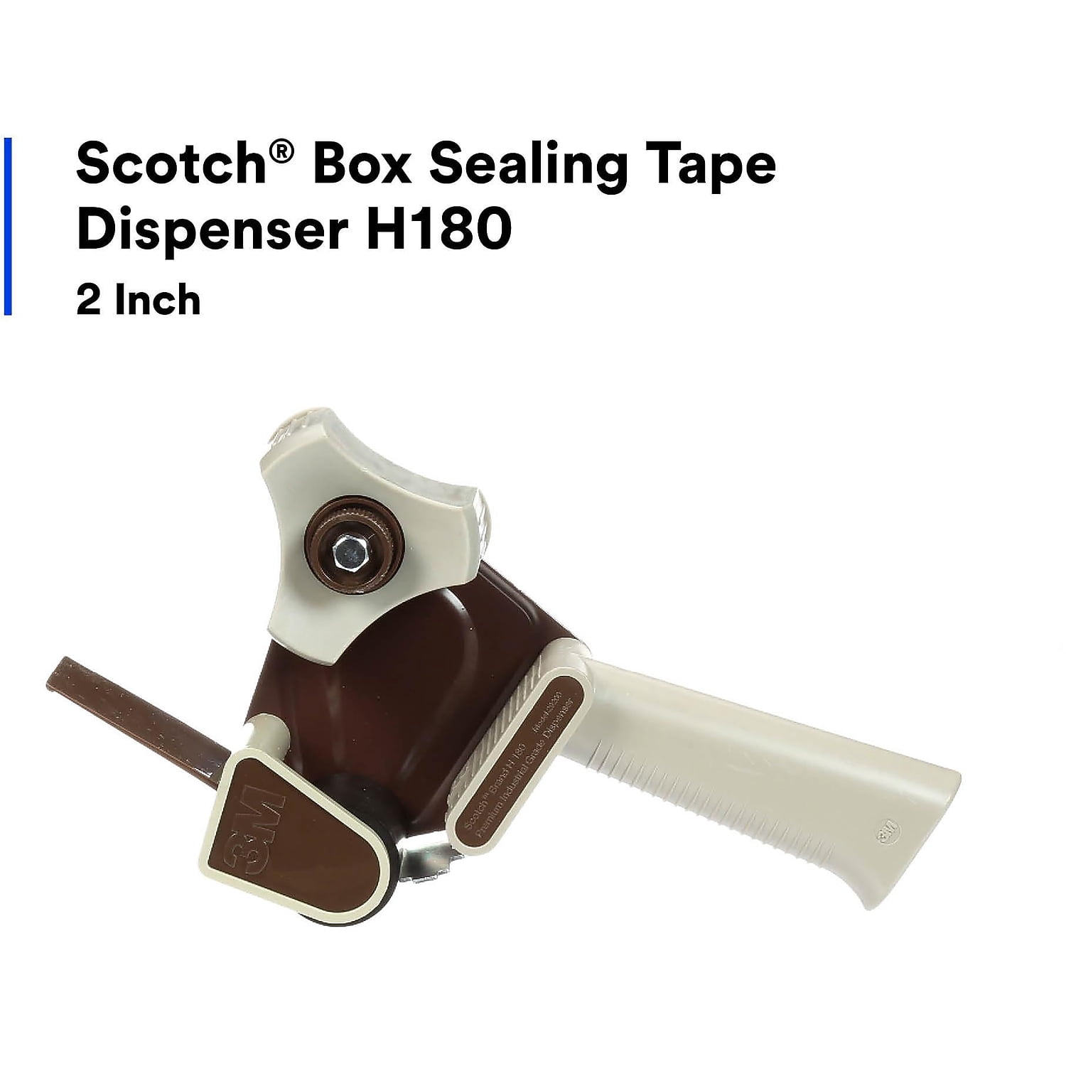 3M Scotch® Box Sealing Tape Adhesive Dispenser H180 2 in 6 per case