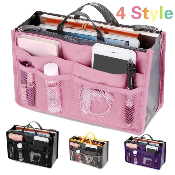 Willstar Multifunction Travel Insert Organizer Handbag Cosmetic Makeup