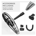 thumbnail image 3 of Aspiradora Portatil Recargable 12V Para Auto Hogar Oficina Elegate, 3 of 6