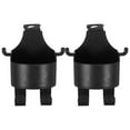 thumbnail image 6 of HERFIER 2pcs Headrest Cup Holder Auto Headrest Cup Holder Car Cup Holder Back Seat Cup Holder Supply 5.66x4.52x2.67in, 6 of 9