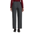 thumbnail image 3 of INSPIRE CHIC Pantalones de Trabajo de Cintura Alta para Mujeres, Formales y Casuales, 2XL, Grises, 3 of 5