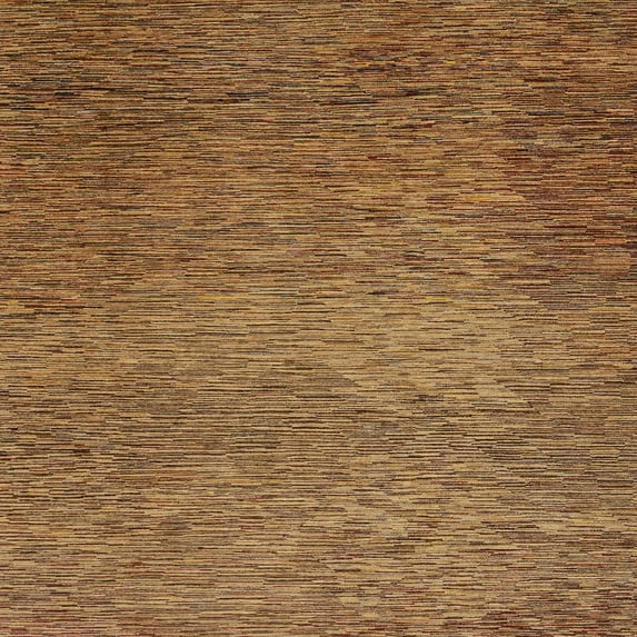 Ahgly Company Indoor Square Abstract Saddle Brown Abstract Area Rugs, 8' Square