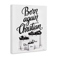 thumbnail image 4 of Christian & Shopping Bags Canvas Wall Art, design by Amanda Greenwood, 4 of 8