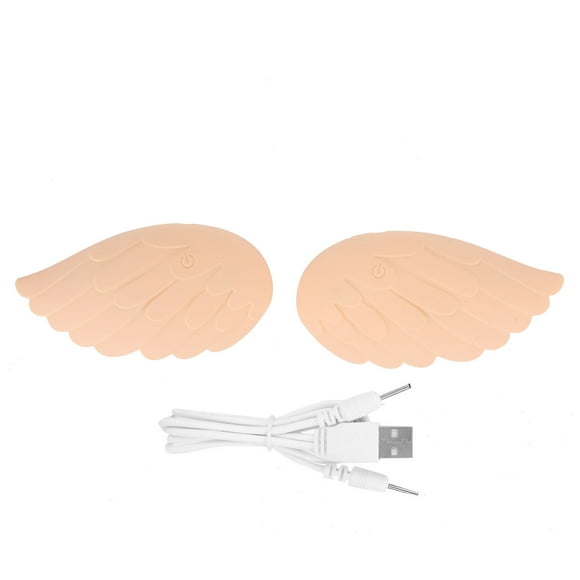Anti-Sagging Solution Wireless USB-Charged Breast Massager for Firming & Enlargement