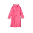 thumbnail image 1 of Chubasquero largo Inteprter Unisex Rosa roja XXL, 1 of 6