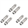 thumbnail image 1 of Paquete de 6 Conectores XLR Hembra A Hembra, Conector XLR Hembra de 3 Pines A Conector XLR Hembra de 3 Pines para Micrófono, Estéreo, Mezclador, 1 of 5