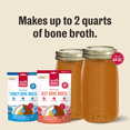 thumbnail image 5 of The Honest Kitchen Daily Boosts: Instant Beef Bone Broth with Turmeric, 3.6 oz, 5 of 7