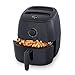 thumbnail image 3 of DASH Tasti-Crispâ„¢ Electric Air Fryer Oven, 6 Qt. Family Size, Black â€“ Compact Air Fryer with Large Basket for Healthier Food in Minutes, Ideal for Small Spaces - Auto Shut Off, Analog, 1700-Watt, 3 of 4