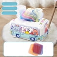 thumbnail image 3 of Montessori Toys Magic Tissue Box Baby Educational Learning Activity Sensory Toy For Kids Finger Exercise Busy Board Baby Game, 3 of 5
